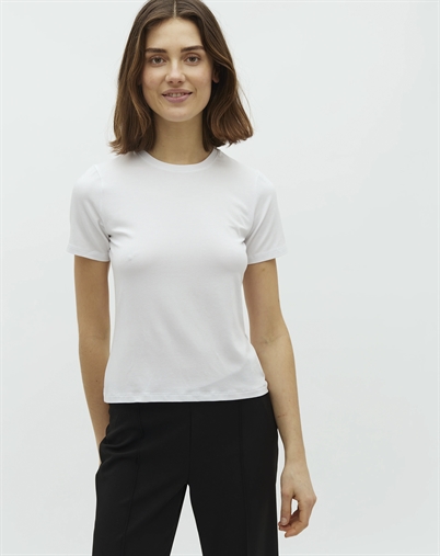 Mbym - JulieM T-Shirt - Optical White